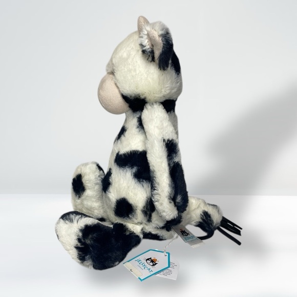 cow toy jellycat bashful cow